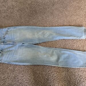 Old Navy Women's Light Blue Straight Leg Jeans
